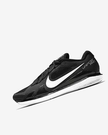 Nike Court Air Zoom Vapor Pro Negros Blancos | MX 4854